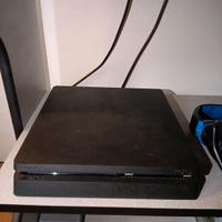 Ps4 console + bundle ( monitor+6giochi+pad gaming)