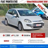 Fiat Punto Evo 1.3 Mjt 75 CV 5 porte