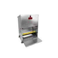 Mangiatoia a Pedale  per Polli da 19 a 30 Lt