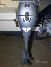 Honda 8 cv motore fuoribordo gambo lungo