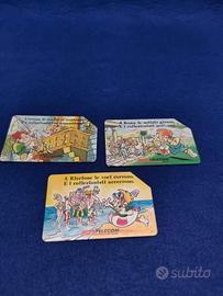 schede telefoniche a tiratura limitata 