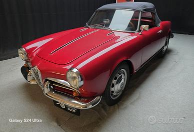 Alfa Romeo Giulietta SPIDER PASSO CORTO ASI con CR