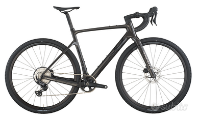 SCOTT ADDICT GRAVEL 30 black TG. M