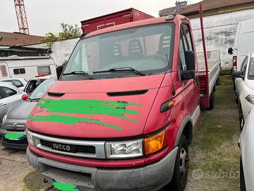 Iveco Daily 35-9 2.8 Diesel/GPL con Cassone e Spon