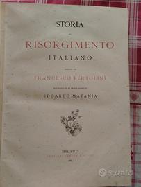 Storia del risorgimento italiano