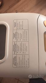 Macchina la forneria + Zeroglu imetec originale