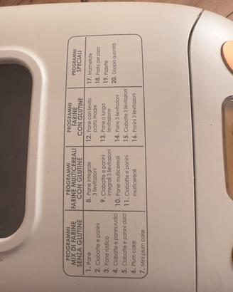 Macchina la forneria + Zeroglu imetec originale