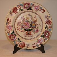 Piatto inglese Mason's Brocade