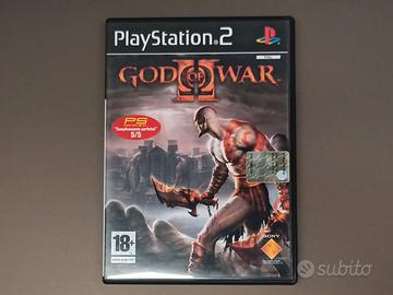 God of War 2 Ps2 ITA
