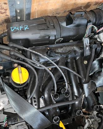 MOTORE D4F7 1.2 Benzina RENAULT CLIO 2012
