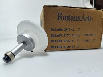 Lampada  FONTANA ARTE MOD SILLABA 2 J