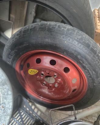 ruotino di scorta Fiat panda 