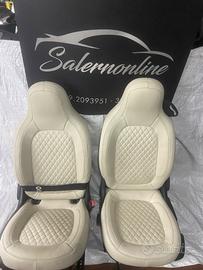 Sedili e pannelli Smart 453 serie limitata British