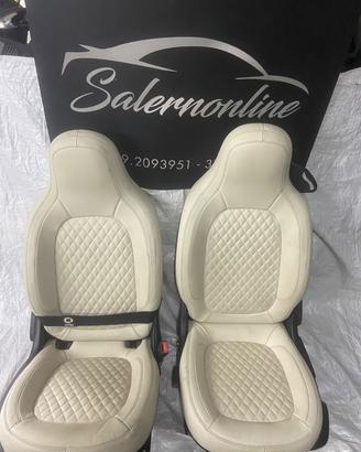 Sedili e pannelli Smart 453 serie limitata British
