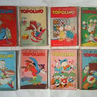 Topolini Fumetti Disney Anni '60 Lotto Danneggiati