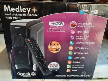 medley+ hard disk recorder