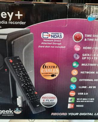 medley+ hard disk recorder