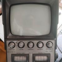 Mini TV Radio d’epoca RTV 55 anni ’70 vintage port