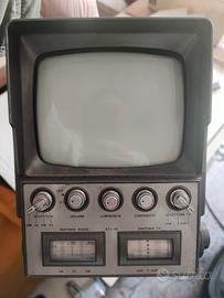 Mini TV Radio d’epoca RTV 55 anni ’70 vintage port