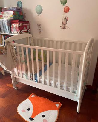 Lettino Foppapedretti Lovely + materasso