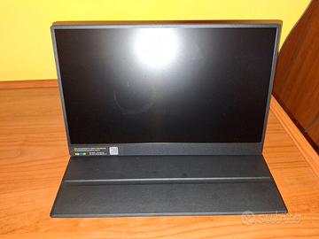 Monitor Portatile 15,6" Display IPS FHD
