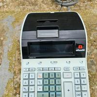 Calcolatrice OLIVETTI LOGOS 812