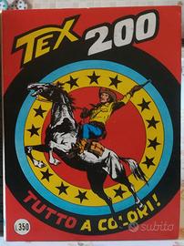 FUMETTI TEX DAL N. 200 AL N. 300 (100 fumetti)