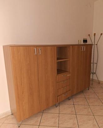 Mobile Ufficio Modulare Rovere