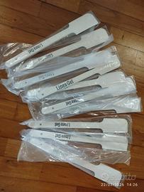 Spatole in gomma per pasticceria