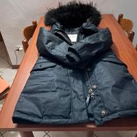 Giubbotto Parka cerato.