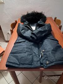 Giubbotto Parka cerato.