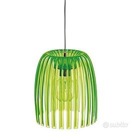 Lampadario koziol Josephine M verde trasparente