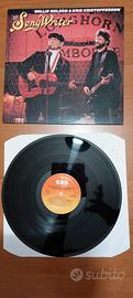 vinile willie nelson& kris kristofferson 