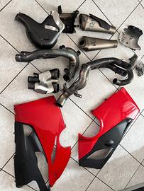 Akrapovic Ducati Panigale V4 V4S scarico completo