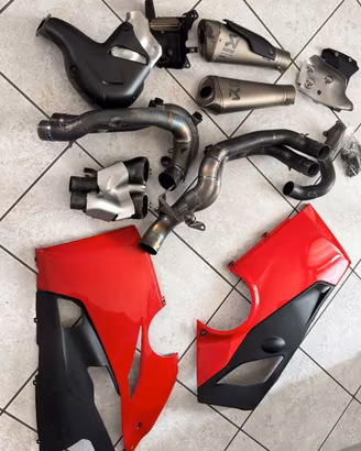 Akrapovic Ducati Panigale V4 V4S scarico completo