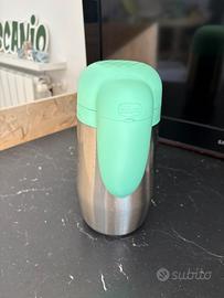 2 thermos: uno per pappa e uno per acqua