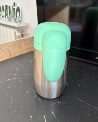 2 thermos: uno per pappa e uno per acqua
