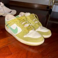 Nike SB Dunk Low mela verde