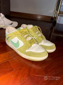 Nike SB Dunk Low mela verde