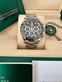 Rolex Daytona ref. 116500LN Full set