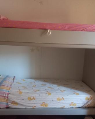 letto struttura cameretta COLOMBINI