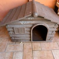 Cuccia cani in resina