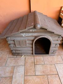 Cuccia cani in resina