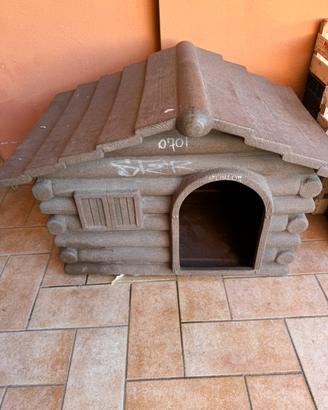 Cuccia cani in resina