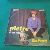 Disco in Vinile Gian Pieretti (Pietre)