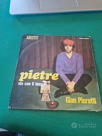 Disco in Vinile Gian Pieretti (Pietre)