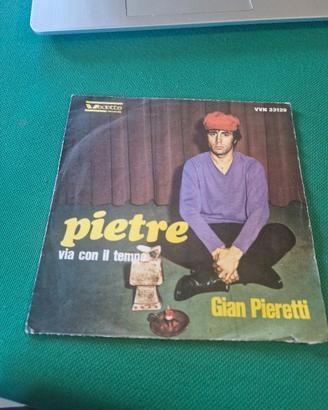 Disco in Vinile Gian Pieretti (Pietre)