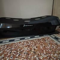 pedana vibrante 4d con led smart