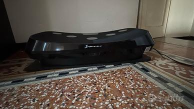 pedana vibrante 4d con led smart