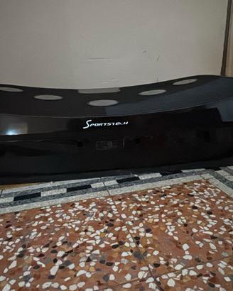 pedana vibrante 4d con led smart